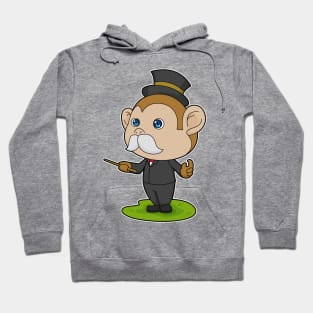 Monkey Magician Magic wand Hoodie